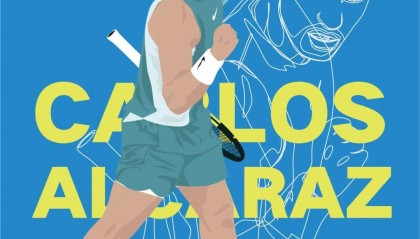 开云下载-澳网碾压联合杯，阿尔卡拉斯扛起全队