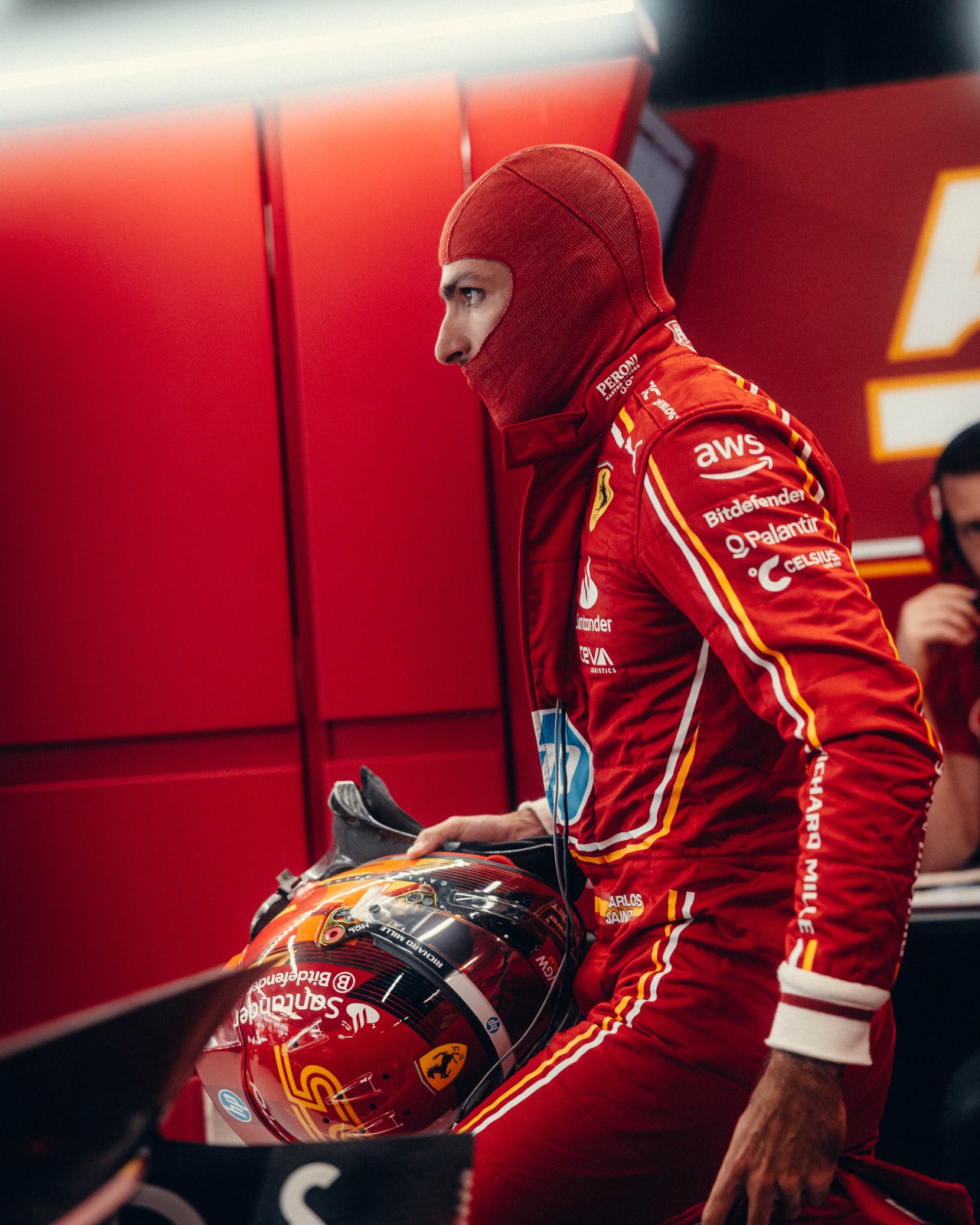 法拉利绝杀梅赛德斯,塞恩斯状态火热 法拉利绝杀梅赛德斯,塞恩斯状态火热