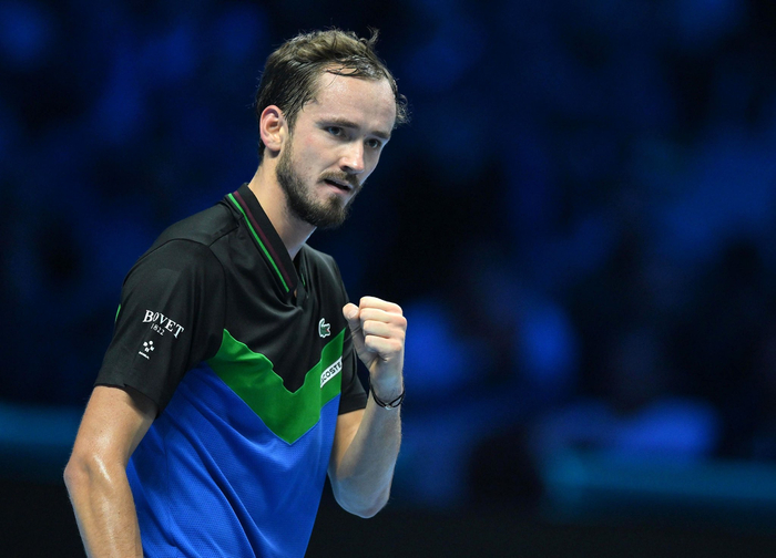 ATP总决赛完胜温网,梅德韦杰夫状态火热 ATP总决赛完胜温网,梅德韦杰夫状态火热